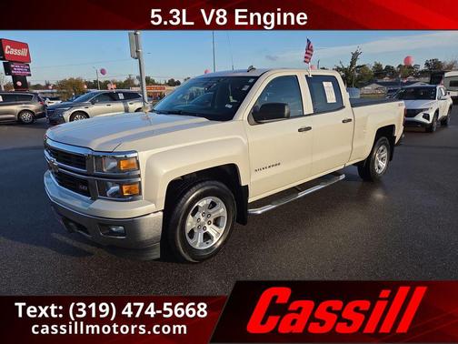 2014 Chevrolet Silverado 1500 2LT