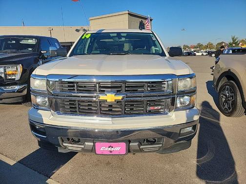2014 Chevrolet Silverado 1500 2LT