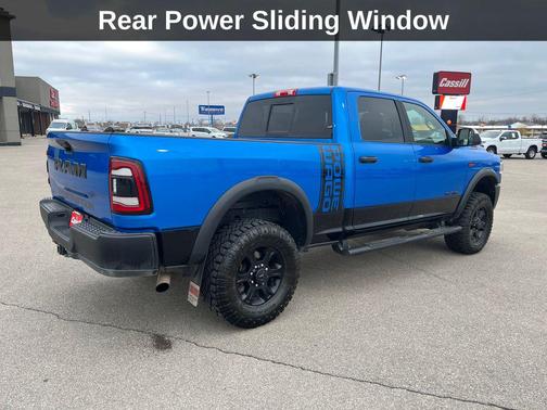 Hydro Blue Pearlcoat 2022 RAM 2500 Power Wagon
