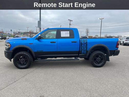 Hydro Blue Pearlcoat 2022 RAM 2500 Power Wagon