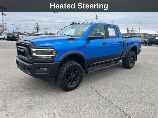 Hydro Blue Pearlcoat 2022 RAM 2500 Power Wagon