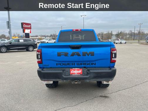 Hydro Blue Pearlcoat 2022 RAM 2500 Power Wagon
