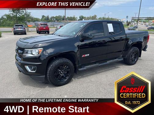 Black 2019 Chevrolet Colorado Z71