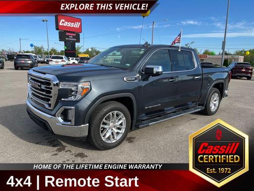 Dark Sky Metallic 2020 GMC Sierra 1500 SLT