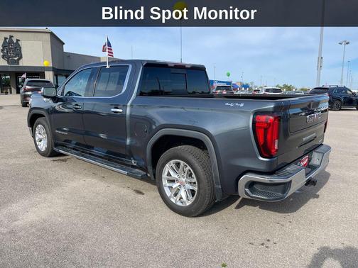 Dark Sky Metallic 2020 GMC Sierra 1500 SLT