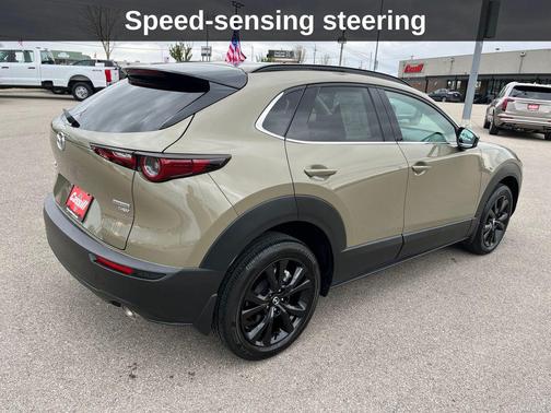 Zircon Sand Metallic 2025 Mazda CX-30 2.5 Carbon Turbo