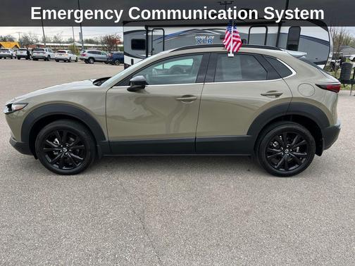 Zircon Sand Metallic 2025 Mazda CX-30 2.5 Carbon Turbo