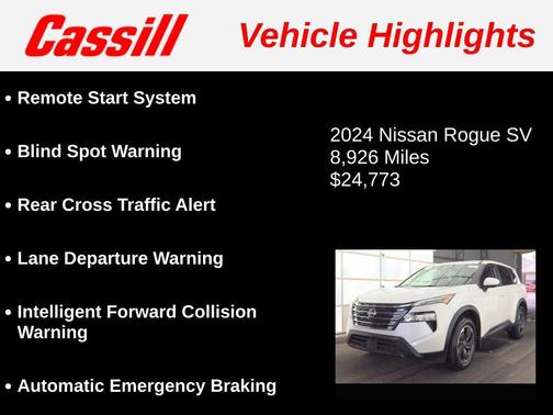 2024 Nissan Rogue SV
