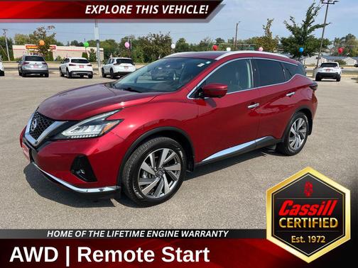 2020 Nissan Murano SL Intelligent AWD