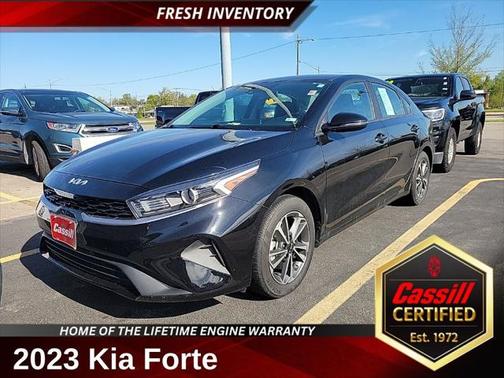 2023 Kia Forte LXS