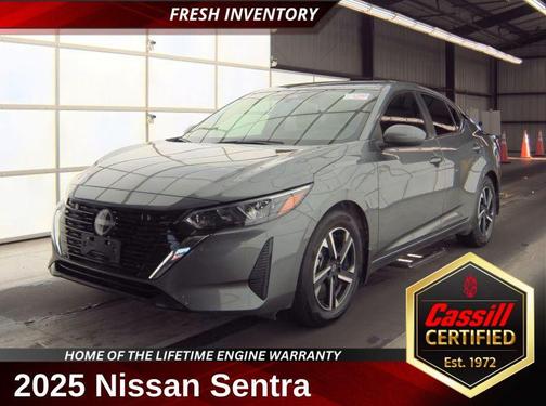 2025 Nissan Sentra SV
