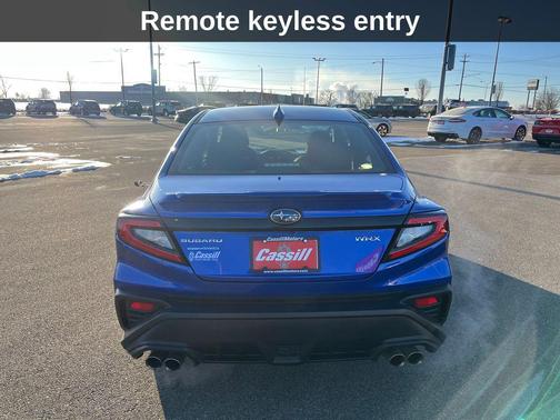 2022 Subaru WRX Premium