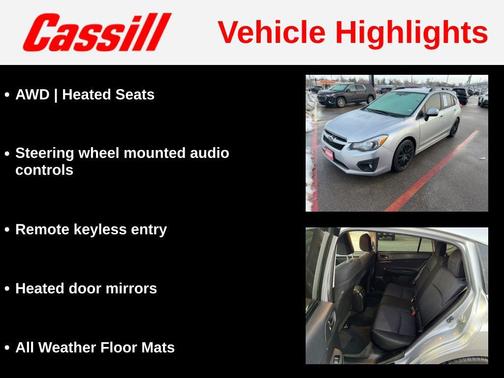 2014 Subaru Impreza 2.0i Sport Premium