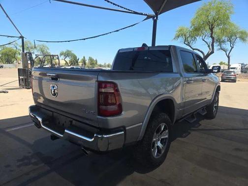Billet Silver Metallic Clearcoat 2022 RAM 1500 Laramie