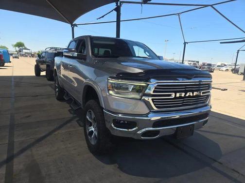 Billet Silver Metallic Clearcoat 2022 RAM 1500 Laramie
