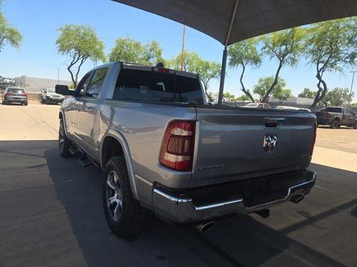 Billet Silver Metallic Clearcoat 2022 RAM 1500 Laramie