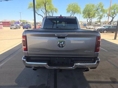 Billet Silver Metallic Clearcoat 2022 RAM 1500 Laramie