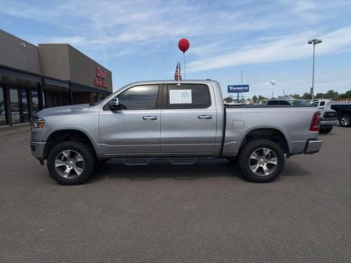 Billet Silver Metallic Clearcoat 2022 RAM 1500 Laramie