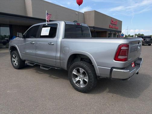 Billet Silver Metallic Clearcoat 2022 RAM 1500 Laramie