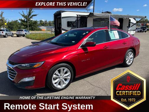 2024 Chevrolet Malibu FWD 1LT