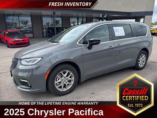 Ceramic Gray Clearcoat 2025 Chrysler Pacifica L