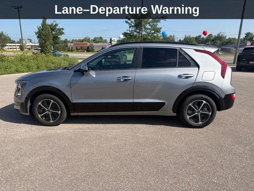 Steel Gray 2023 Kia Niro SX