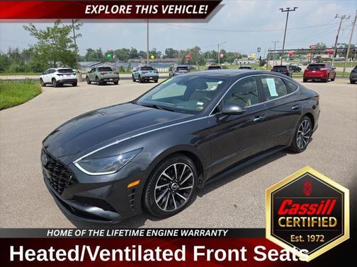 2021 Hyundai SONATA Limited