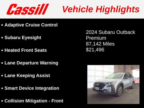 2024 Subaru Outback Premium