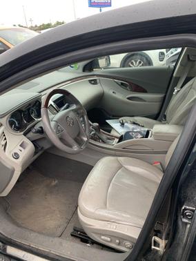 Carbon Black Metallic 2010 Buick LaCrosse CXS