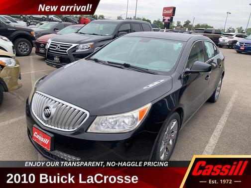 Carbon Black Metallic 2010 Buick LaCrosse CXS