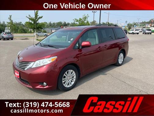 2012 Toyota Sienna Limited