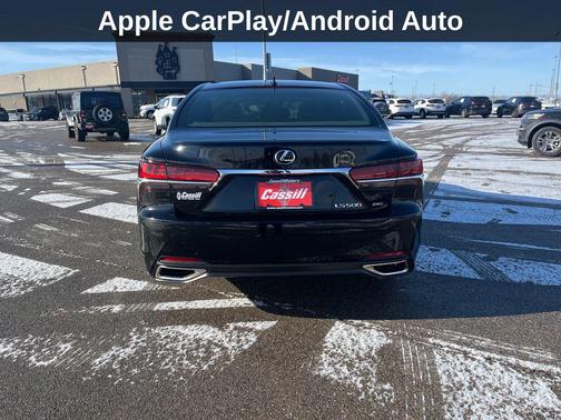 2020 Lexus LS 500 Base