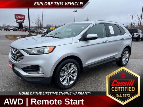 2019 Ford Edge Titanium