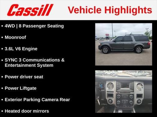 2017 Ford Expedition EL XLT