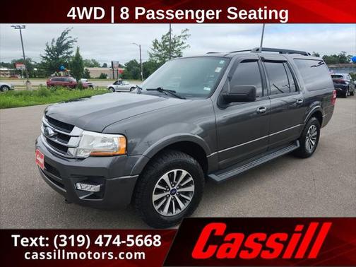 2017 Ford Expedition EL XLT