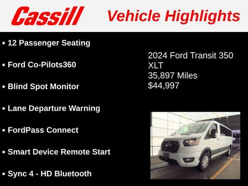 2024 Ford Transit-350 XLT