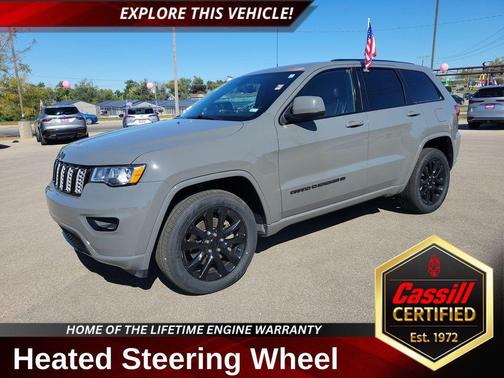 2022 Jeep Grand Cherokee Altitude