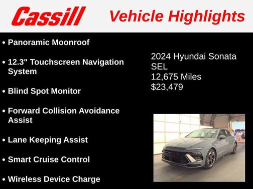 2024 Hyundai SONATA SEL