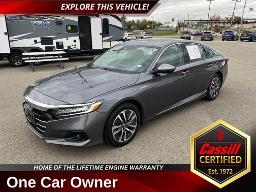2022 Honda Accord Hybrid EX-L