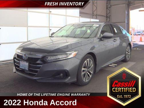 2022 Honda Accord Hybrid EX-L