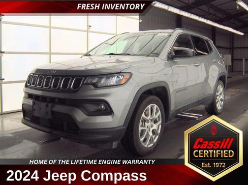2024 Jeep Compass Latitude Lux