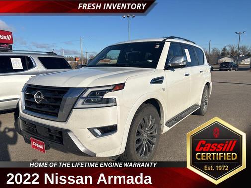 2022 Nissan Armada Platinum 4WD