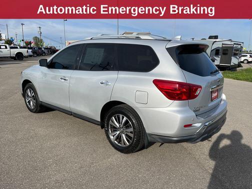 Brilliant Silver Metallic 2020 Nissan Pathfinder S 4WD