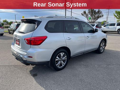 Brilliant Silver Metallic 2020 Nissan Pathfinder S 4WD