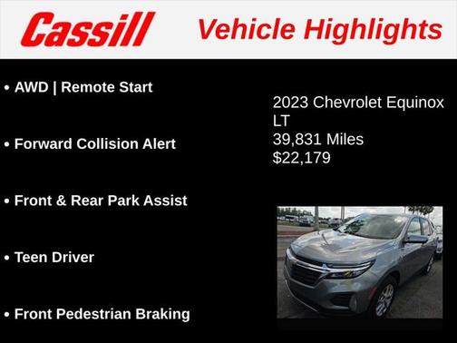 2023 Chevrolet Equinox 1LT