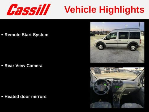 2012 Ford Transit Connect XLT Premium