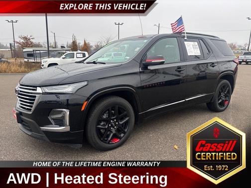 2022 Chevrolet Traverse Premier