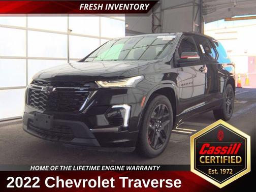 2022 Chevrolet Traverse Premier
