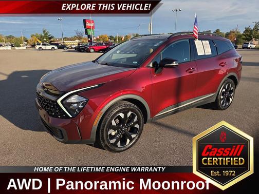 2023 Kia Sportage X-Line