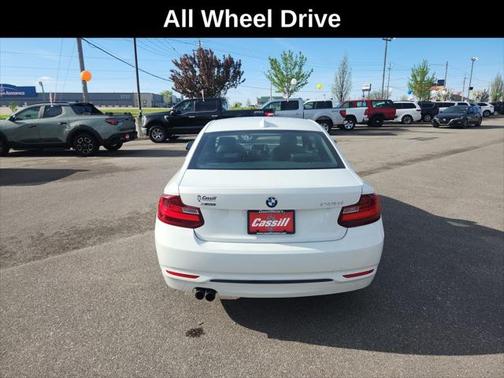 2016 BMW 228 xDrive